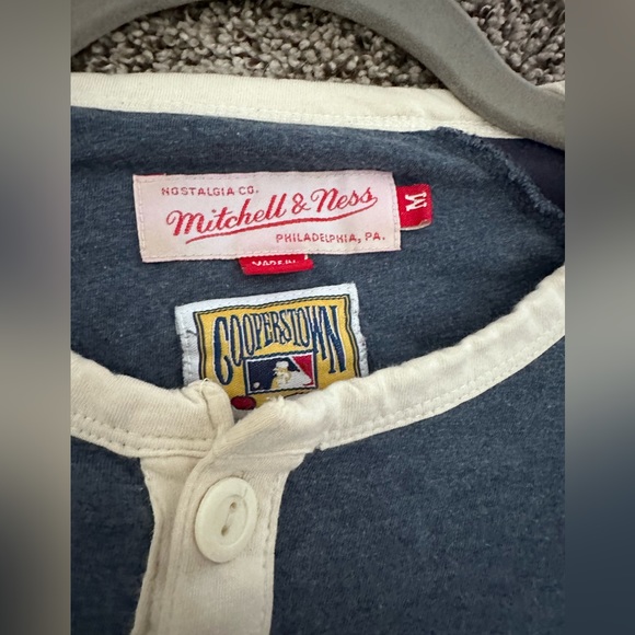 St. Louis Cardinals Mitchell & Ness 3/4 sleeve Tee - Picture 3 of 4